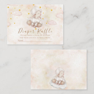 Little Sheep pinky Wolken niedlich Lamm Dreamy Sta Begleitkarte