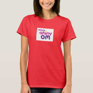 Little Shiny Om Burn Out Shirt