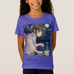 Little Ship of Hope, Anime von Natasha Us T-Shirt