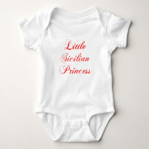 Little Sicilian Princess Baby Strampler