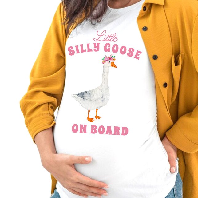 Little Silly Goose On Board T-Shirt (Von Creator hochgeladen)