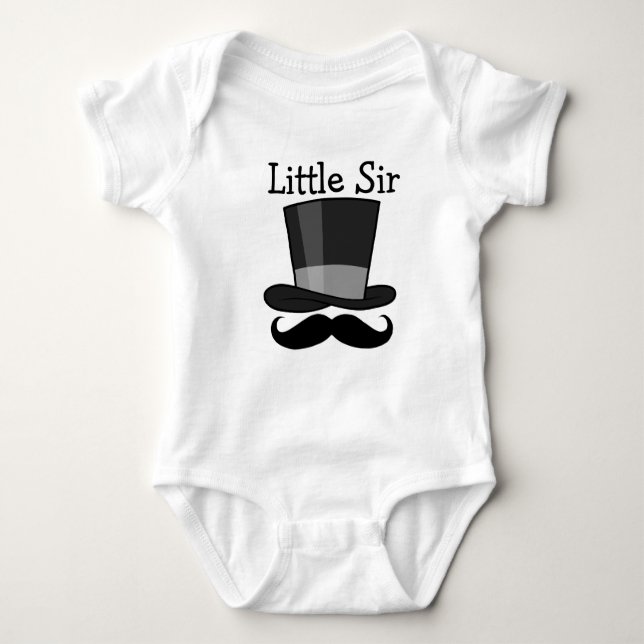 Little Sir Baby Strampler (Vorderseite)