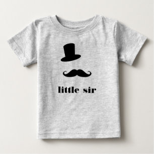 Little Sir Baby T-shirt