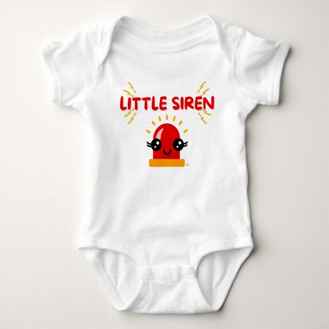 Little Siren Baby Strampler (Vorderseite)