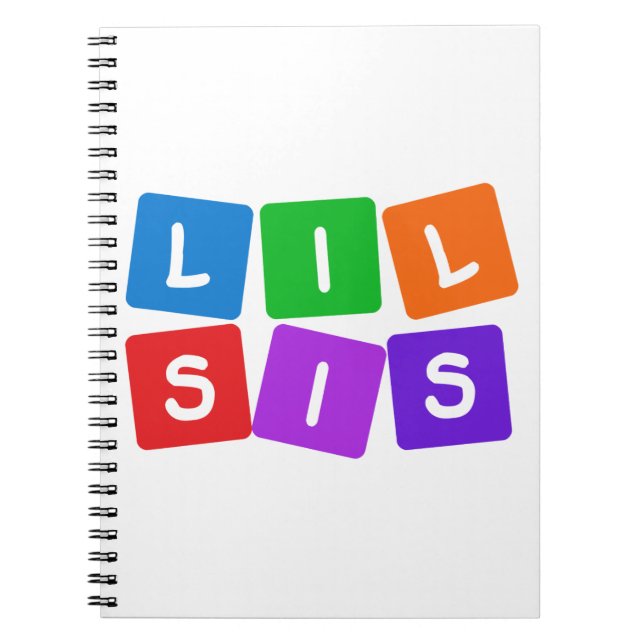 Little Sis Notebook Notizblock (Vorderseite)