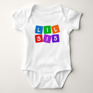 Little Sis Shirt - wählen Sie Stil & Farbe