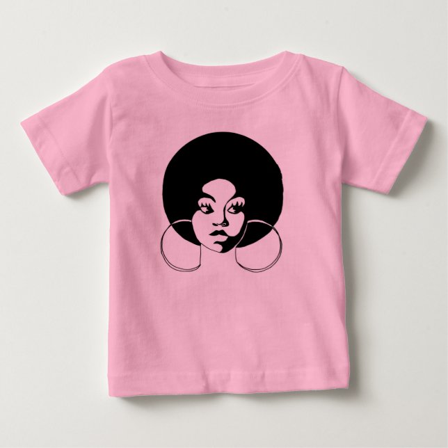 Little Sistah Kleinkind Ruffle Top (Vorderseite)