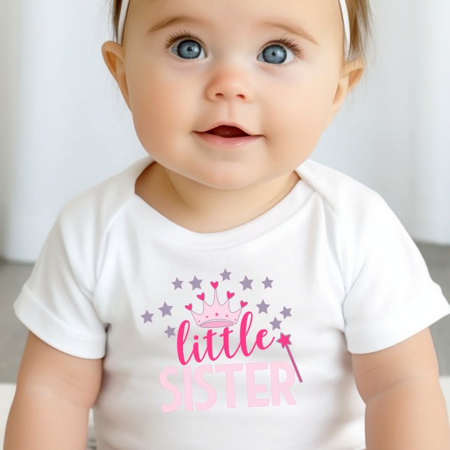 Little Sister Baby Strampler (Little Sister Baby Shirt)