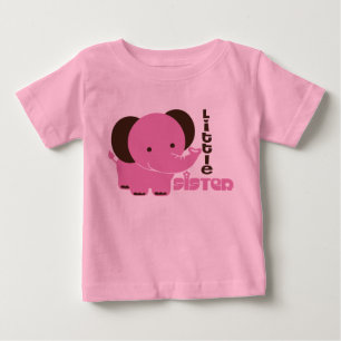 Little Sister Baby T-shirt