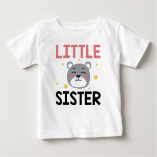 Little Sister Baby T-shirt