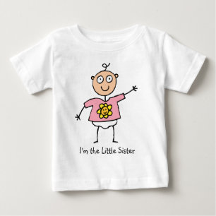 Little Sister Baby T-shirt
