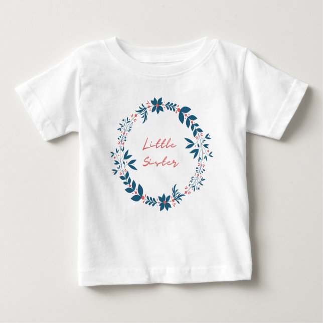 Little Sister Baby T-shirt (Vorderseite)