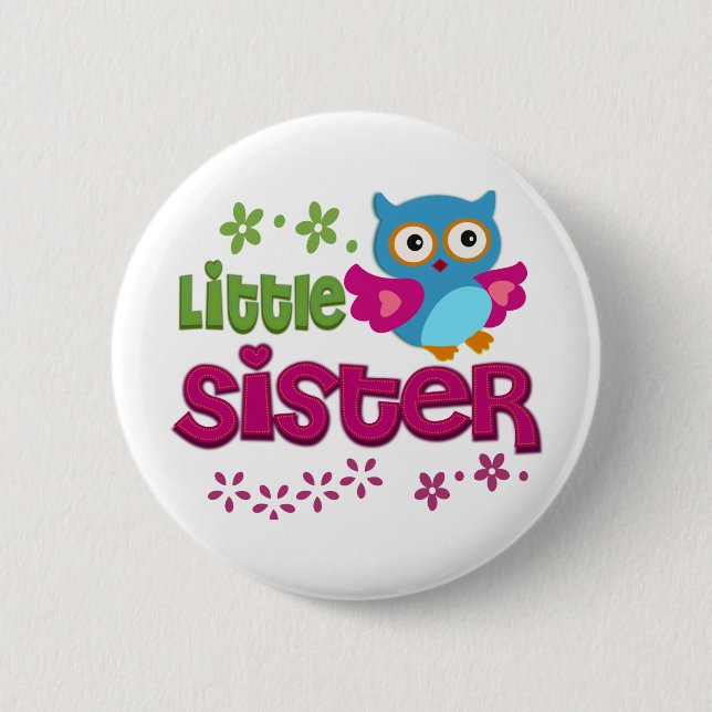 Little Sister Button (Vorderseite)