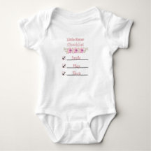 Little Sister Checklist T - Shirt