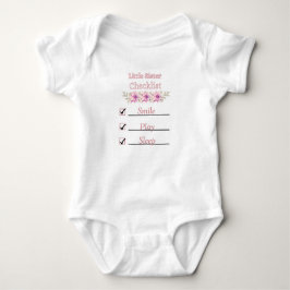 Little Sister Checklist T - Shirt