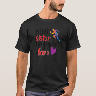 Little Sister Größte Lüfterspur und Feldanhänge T-Shirt