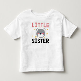 Little Sister Kleinkind T-shirt