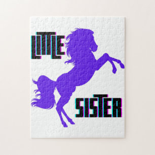 Little Sister Lila Pony Puzzle