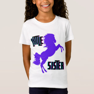 Little Sister Lila Pony T-Shirt