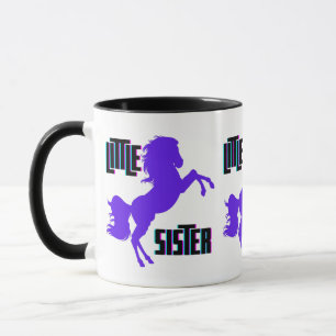 Little Sister Lila Pony Tasse