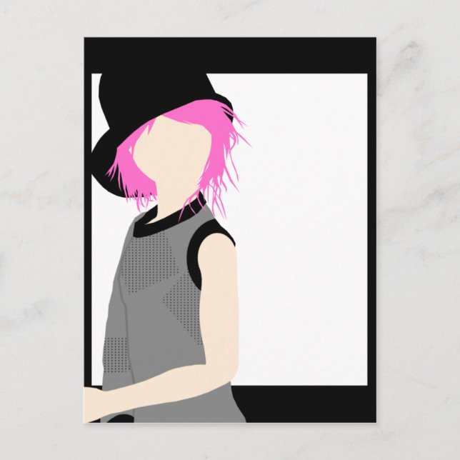 Little Sister Postkarte (Vorderseite)