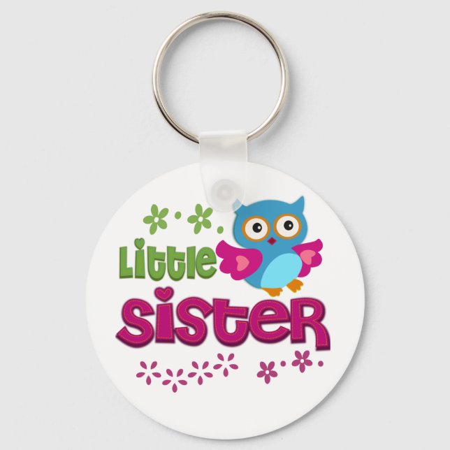 Little Sister Schlüsselanhänger (Vorderseite)
