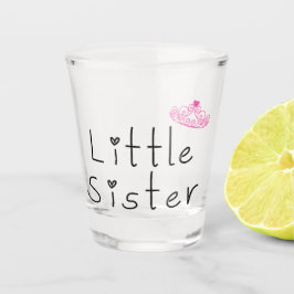 Little Sister Schnapsglas