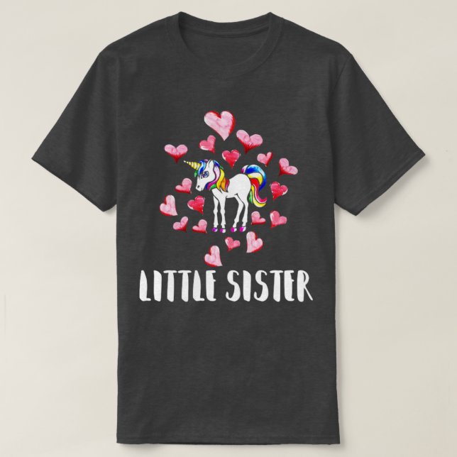 Little Sister T-Shirt (Design vorne)