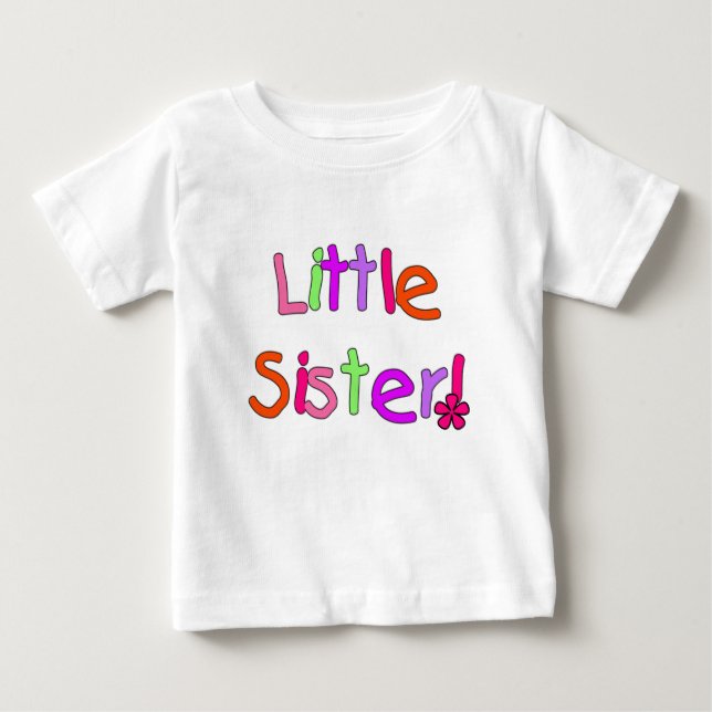Little Sister T - Shirt und Geschenke (Vorderseite)