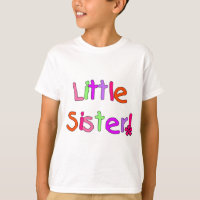 Little Sister T - Shirt und Geschenke