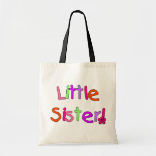 Little Sister T - Shirt und Geschenke Tragetasche