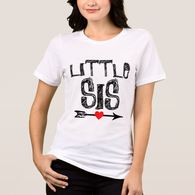 LITTLE SISTER T-Shirts (Vorderseite)