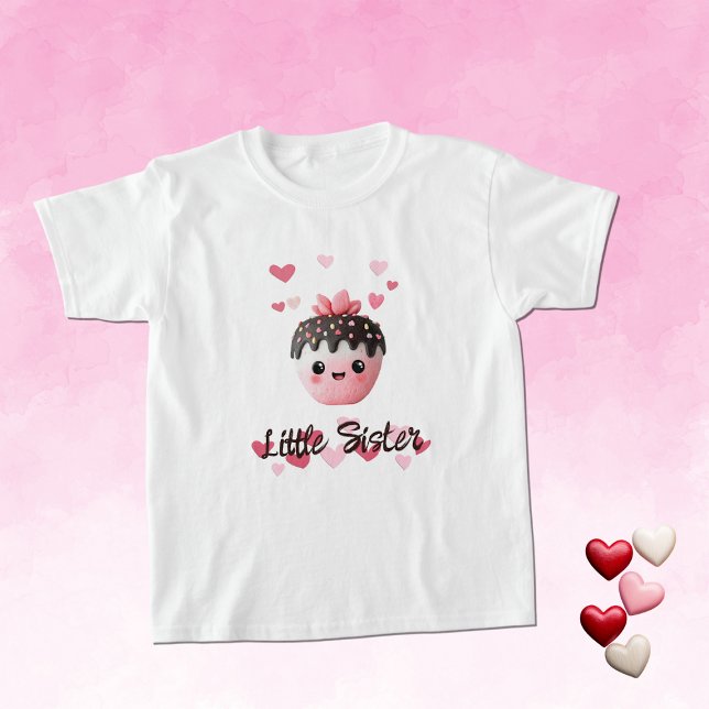 Little Sister Valene Kawaii Berry T-Shirt (Von Creator hochgeladen)