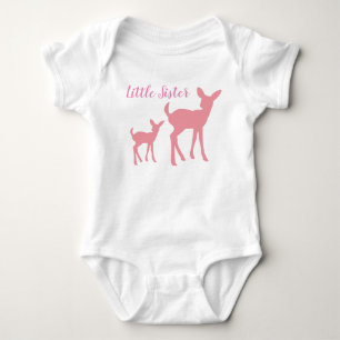 Little Sister Vest Baby Strampler