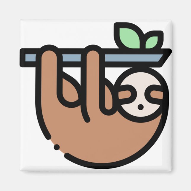 Little Sloth Magnet (Vorne)