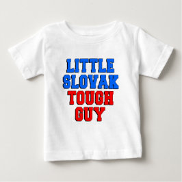 Little Slovak Tough Typ Baby T-shirt
