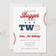 Little Slugger Baseball 2. Geburtstag