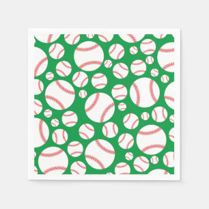 Little Slugger Baseball Geburtstagsparty Serviette