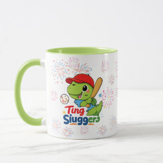Little Slugger Best Wishes Mug Tasse