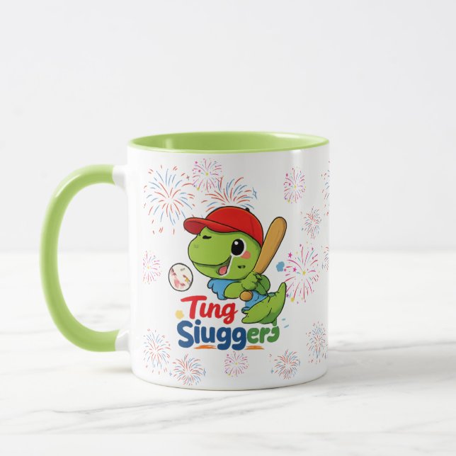 Little Slugger Best Wishes Tasse (Links)