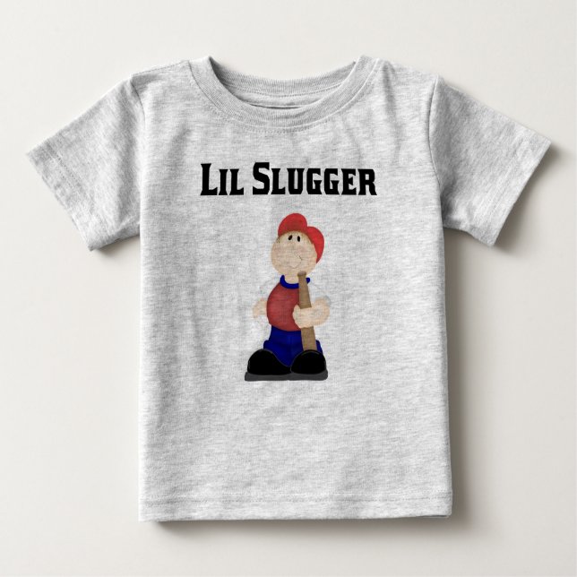 Little Slugger Kids T Shirt (Vorderseite)
