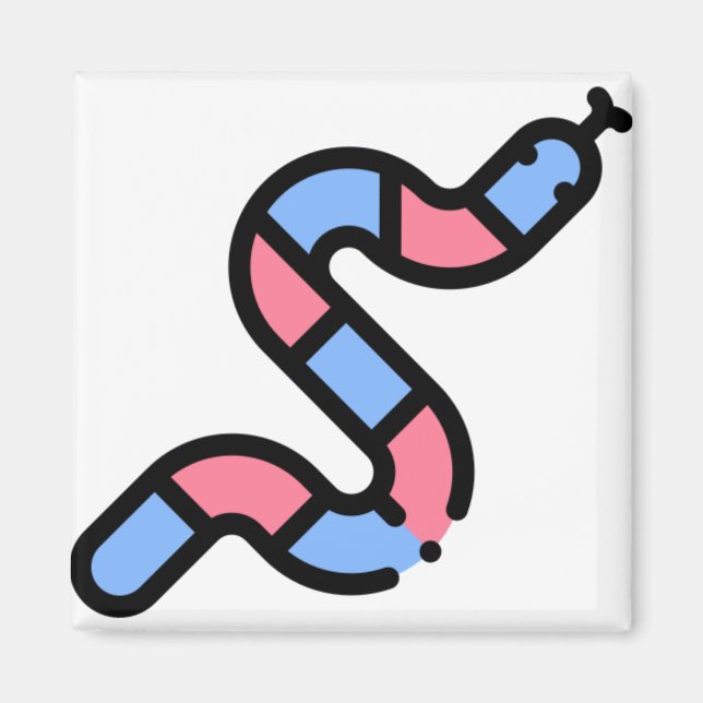 Little Snake Magnet (Vorne)