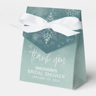 Little Snowflakes Brautparty Vielen Dank Geschenkschachtel