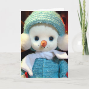 Little Snowman Feiertagskarte