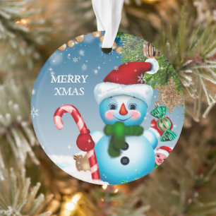 Little Snowman Ornament