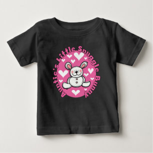 Little Snuggle Bunny Raglan Tante T - Shirt
