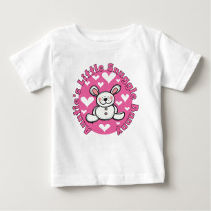 Little Snuggle Bunny Tutu Tante Bodysuit Baby T-shirt