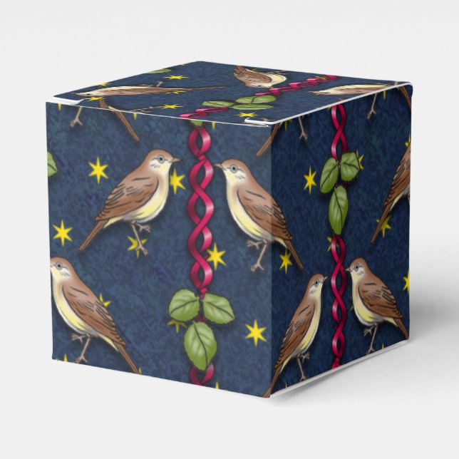 Little Song Birds Geschenkschachtel (Vorderseite)