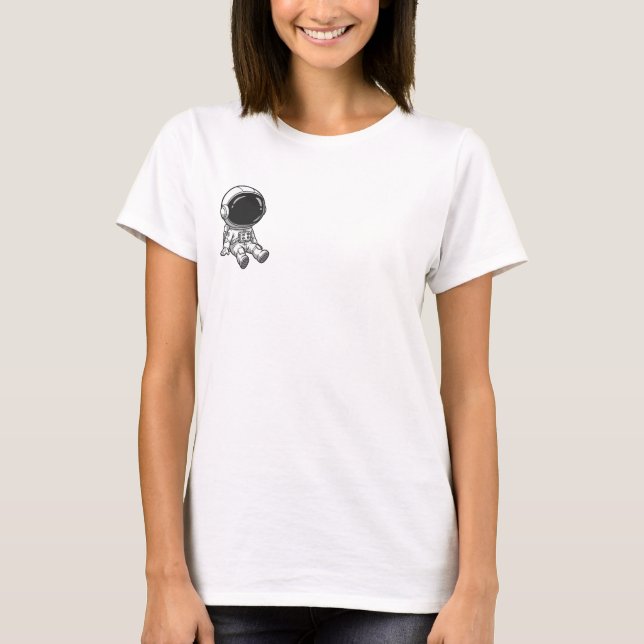 Little Space Dreamer T-Shirt (Vorderseite)