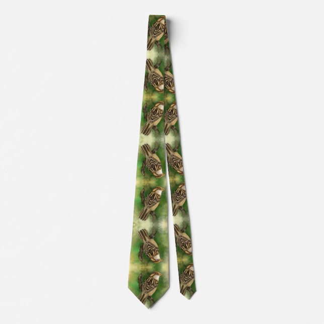 Little Sparrows Neck Tie Krawatte (Vorderseite)